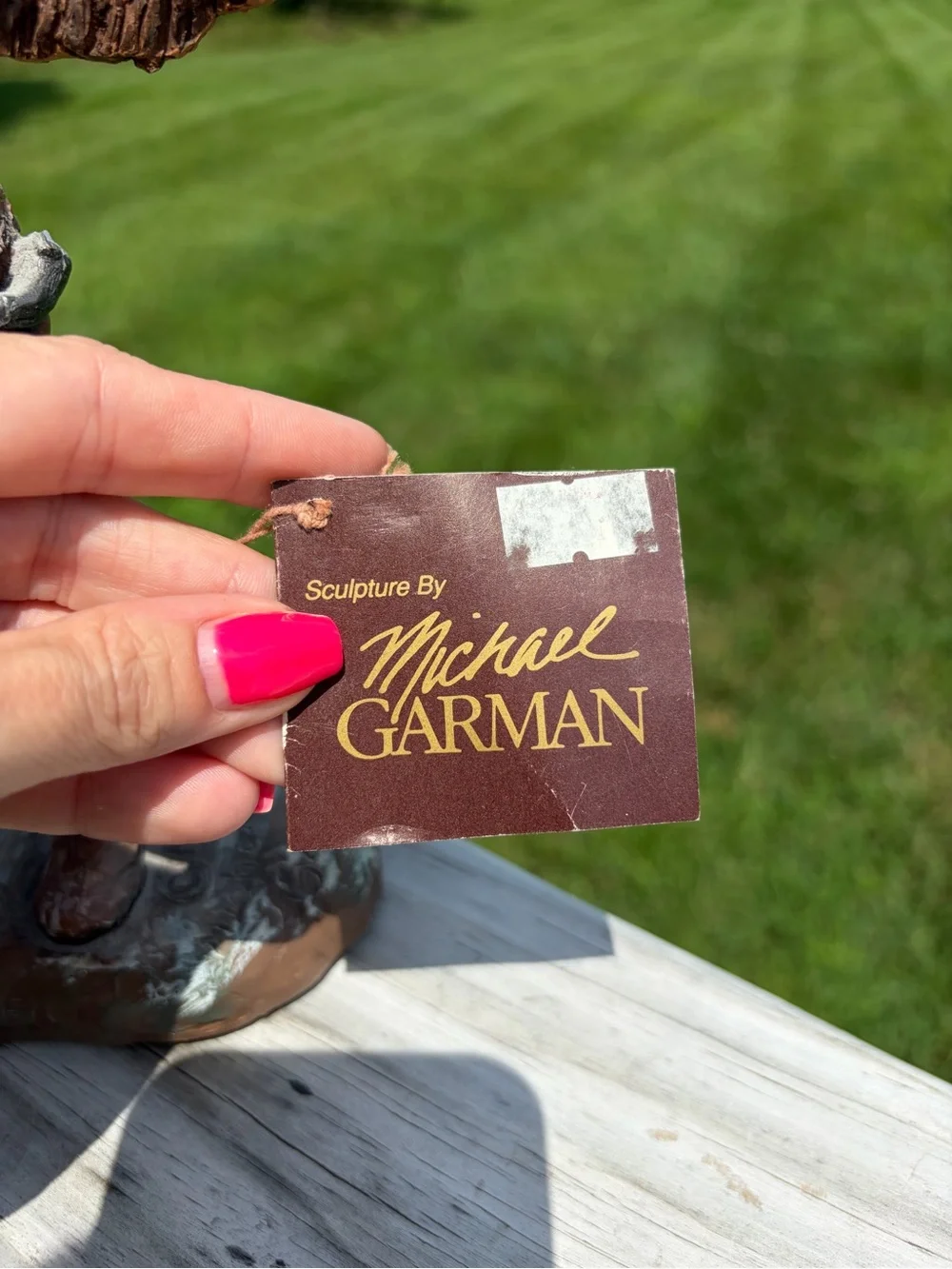 Michael Garman Sculpture 